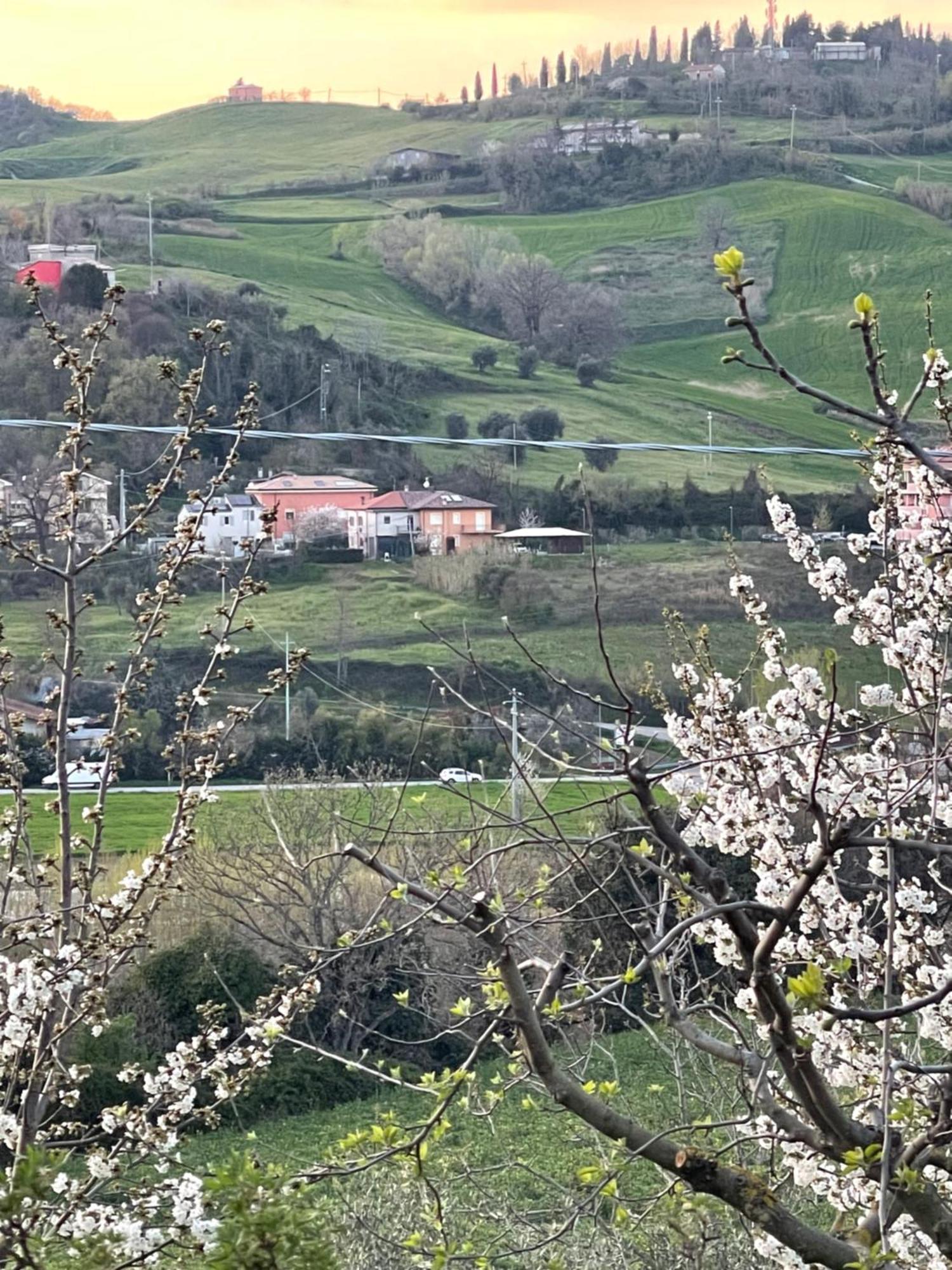 Agriturismo Ca' Maggio Sasso Feltrio Luaran gambar