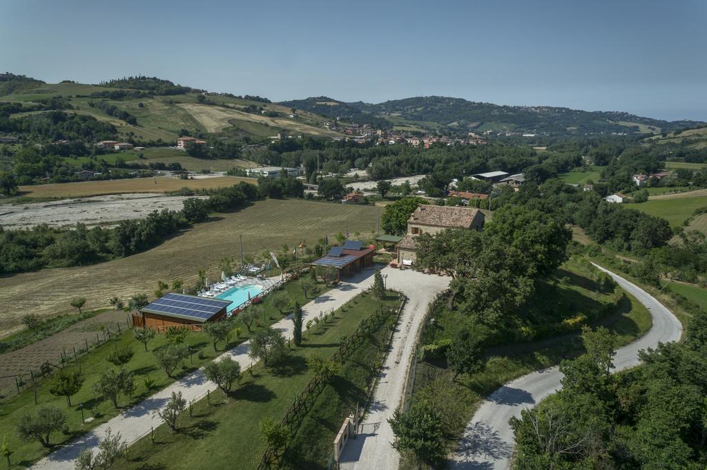Agriturismo Ca' Maggio Sasso Feltrio Luaran gambar
