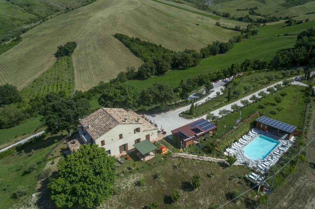 Agriturismo Ca' Maggio Sasso Feltrio Luaran gambar