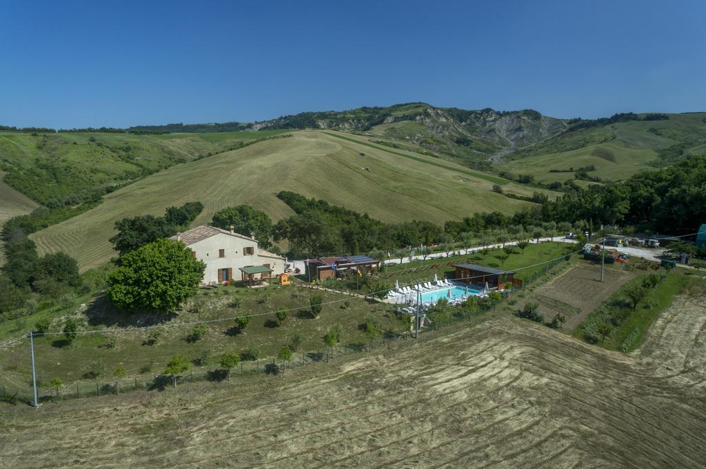 Agriturismo Ca' Maggio Sasso Feltrio Luaran gambar