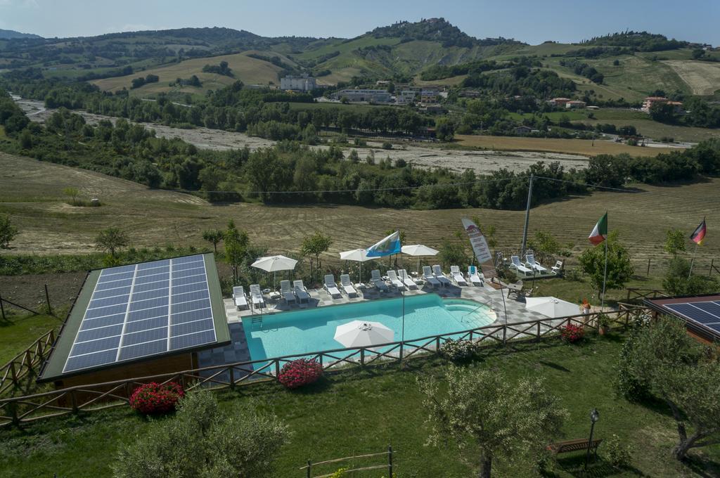 Agriturismo Ca' Maggio Sasso Feltrio Luaran gambar
