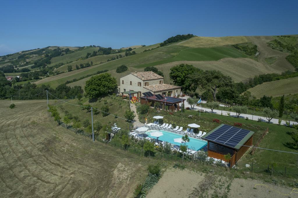 Agriturismo Ca' Maggio Sasso Feltrio Luaran gambar