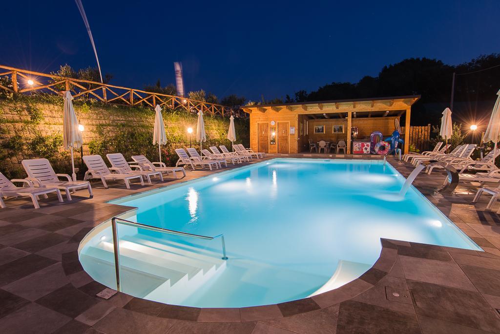 Agriturismo Ca' Maggio Sasso Feltrio Luaran gambar