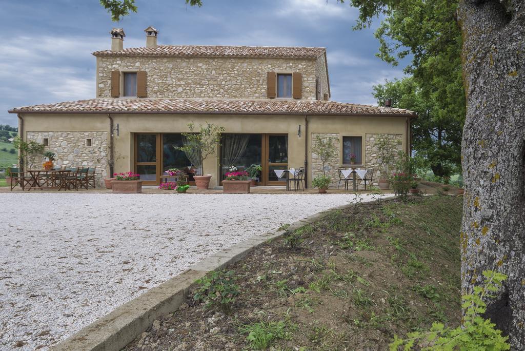 Agriturismo Ca' Maggio Sasso Feltrio Luaran gambar